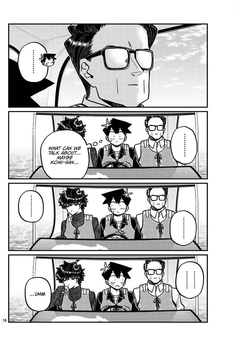 Komi-san wa Komyushou Desu Chapter 317 16